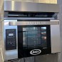 Horno Eléctrico Ecológico, con Campana, 3 Bandejas 46x33, Humidificador, Digital, UNOX Bakerlux Shop.Pro™ LED Stefania