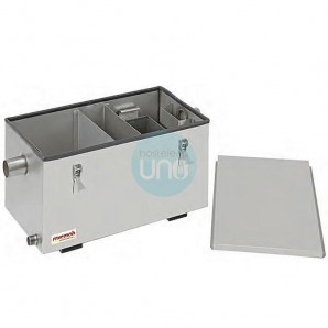 Separador Recolector de Grasas y Aceites, 20 Litros, Acero inoxidable, SRG20