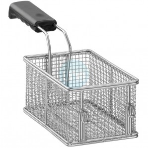 Cesta para Freidora 13x22x10,5h cm, Bartscher SNACK II Plus 4L