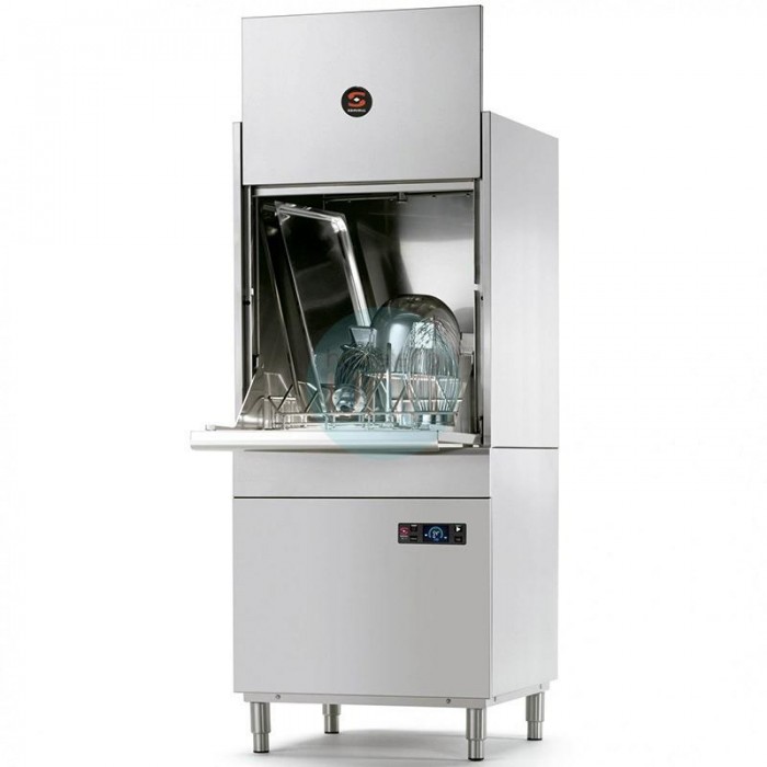 Lavautensilios y Lavaperolas, Cesta 60x63 cm, Altura útil 65 cm, Sammic UX-600V