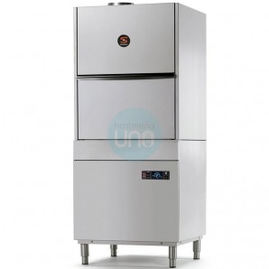 Lavautensilios y Lavaperolas, Cesta 60x63 cm, Altura útil 65 cm, Sammic UX-600V