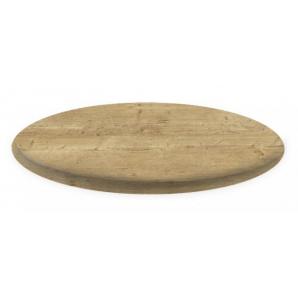 2 Tableros de mesa werzalit wer-woodart, avalon pine 4729, 70 cms de diámetro - 2 unidades