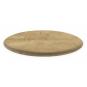 2 Tableros de mesa werzalit wer-woodart, avalon pine 4729, 70 cms de diámetro - 2 unidades
