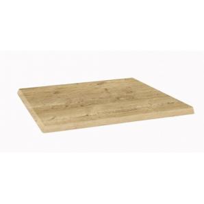 2 Tableros de mesa werzalit wer-woodart, avalon pine 4729, 70x70 cms - 2 unidades