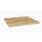 2 Tableros de mesa werzalit wer-woodart, avalon pine 4729, 70x70 cms - 2 unidades