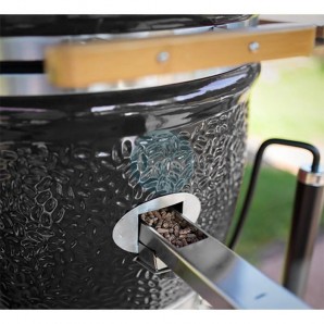 Barbacoa de Carbón Ø 55 cm sin Carro, Kamado LeChef Avantgarde