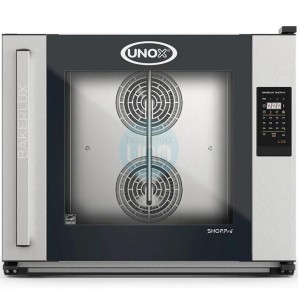 Horno Eléctrico Convección, con Humidificador, 6 Bandejas 60x40, Digital, UNOX Bakerlux PRO LED Vittoria.Matic