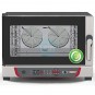 Horno Ecológico Eléctrico Convección, 4 Bandejas 60x40 ó GN1/1, Control Digital, con Vapor Automático, Escorpio ECO Plus