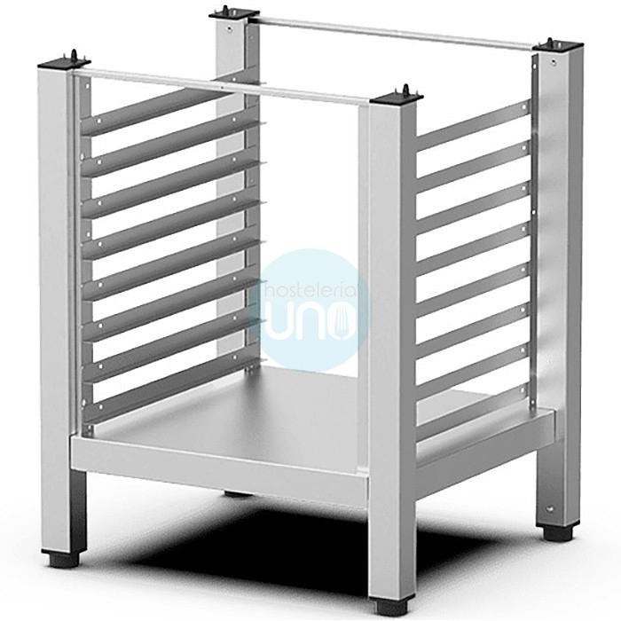 Soporte Stand Alto 8 Guías 46x33 cm para Hornos UNOX BAKERLUX SHOP.Pro