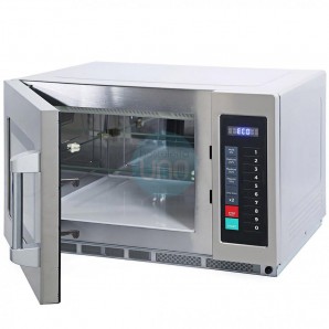 Microondas con 2 Magnetrones, 1800 W, Acero inoxidable, Sammic MO1834