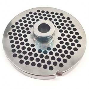 Placa Picadora 32" Taladro 5 mm, con pivote, Inoxidable, Enterprise 32