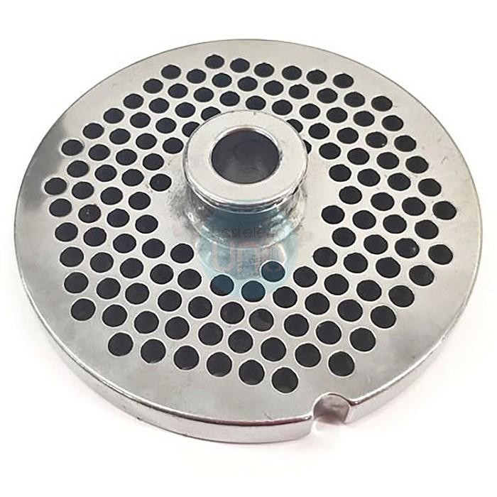 Placa Picadora 32" Taladro 5 mm, con pivote, Inoxidable, Enterprise 32