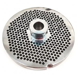 Placa Picadora 32" Taladro 3,5 mm, con pivote, Inoxidable, Enterprise 32