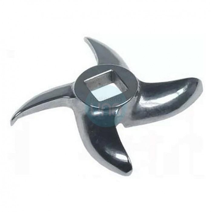 Cuchilla Picadora 32", Ø 9 cm, 15x15 mm interior, Inoxidable, Enterprise 32