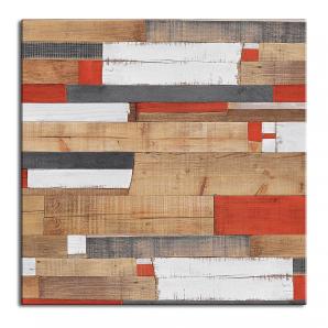 2 Tableros de mesa werzalit-sm, kbana red-271, 110x70 cms - 2 unidades