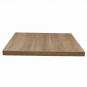 2 Tableros de melamina 40 mm. roble ele, 68 x 68 cms - 2 unidades