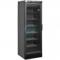 Congelador Vertical Expositor, Negro, 300 Litros, Fondo 64 cm, Puerta Dcha a Izda, Frío Estático, TFC371DI
