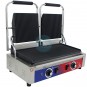 Plancha Grill Eléctrica Doble, Placas Ranuradas con Tapas, GSFrit