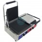 Plancha Grill Eléctrica Doble, Placas Ranuradas con Tapas, GSFrit