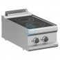 Cocina Vitrocerámica Sobremesa 2 Placas, Fondo 70 cm MBM MVC74T