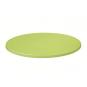 2 Tableros de mesa topalit, verde lima 408, 70 cms de diámetro*. - 2 unidades