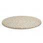 2 Tableros de mesa topalit, filo 132, 70 cms de diámetro*. - 2 unidades