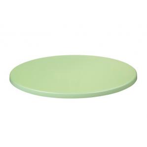 Tablero de mesa topalit, verde 405, 70 cms de diámetro*.