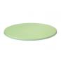 Tablero de mesa topalit, verde 405, 70 cms de diámetro*.
