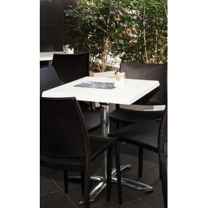 2 Bases de mesa gather, aluminio, abatible, 4 brazos - 2 unidades
