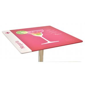 2 Tableros de mesa smartline, designline 9033, 70 x 70 cms* - 2 unidades