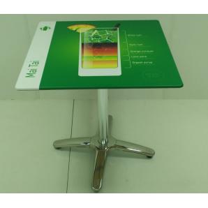 2 Tableros de mesa smartline, designline 9032, 70 x 70 cms* - 2 unidades
