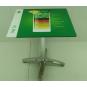 2 Tableros de mesa smartline, designline 9032, 70 x 70 cms* - 2 unidades