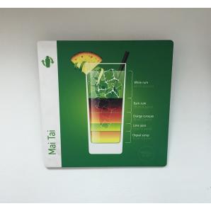 2 Tableros de mesa smartline, designline 9032, 70 x 70 cms* - 2 unidades