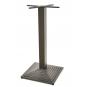 2 Bases de mesa elba, negra, base de 44x44 cms, altura 72 cms - 2 unidades