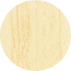 2 Tableros de mesa werzalit alemania, travertino 034, 60 cms de diámetro*. - 2 unidades