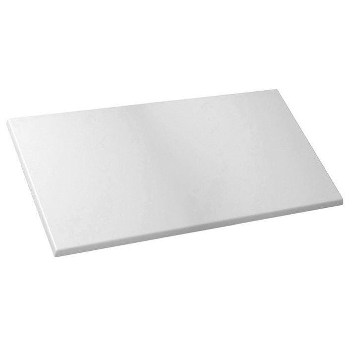 2 Tableros de mesa werzalit-sm, blanco 01, 110 x 70 cms* - 2 unidades