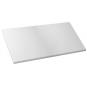2 Tableros de mesa werzalit-sm, blanco 01, 110 x 70 cms* - 2 unidades