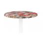 Tablero de mesa werzalit alemania, babylon 213, 70 cms de diámetro*.