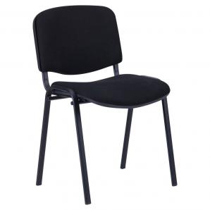 6 Sillas niza new am, chasis epoxi negro, tejido a1, color negro - 6 unidades