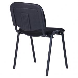 6 Sillas niza new am, chasis epoxi negro, tejido a20, color azul*. - 6 unidades