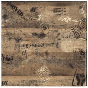 2 Tableros de mesa werzalit sm, ex works 122, 60 x 60 cms* - 2 unidades