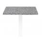 Tablero de mesa werzalit alemania, piazza 102, 60 x 60 cms*