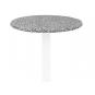 Tablero de mesa werzalit alemania, piazza 102, 70 cms de diámetro*.