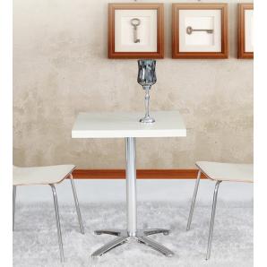 2 Tableros de mesa anisa, blanco roto, 70 x 70 cms - 2 unidades