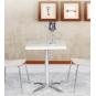 2 Tableros de mesa anisa, blanco roto, 70 x 70 cms - 2 unidades