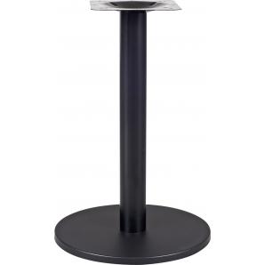 2 Bases de mesa boheme, negra, 43 cms de diámetro, altura 72 cms - 2 unidades