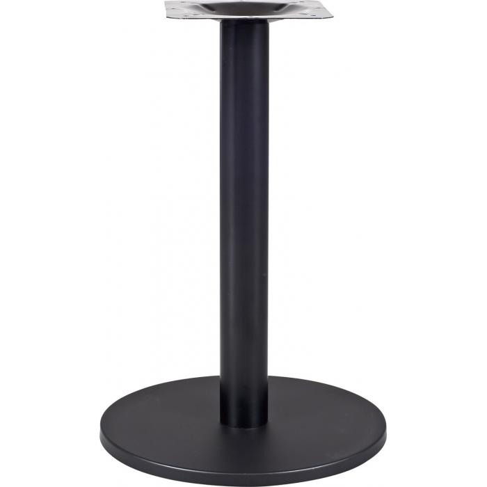 2 Bases de mesa boheme, negra, 43 cms de diámetro, altura 72 cms - 2 unidades