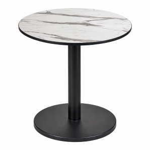 2 Bases de mesa boheme, negra, 43 cms de diámetro, altura 72 cms - 2 unidades