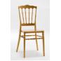 4 Cojines de asiento para sillas wedding y chiavari new, color burdeos - 4 unidades