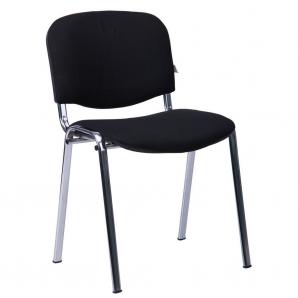 6 Sillas niza new am, chasis cromado, tejido a1, color negro* - 6 unidades